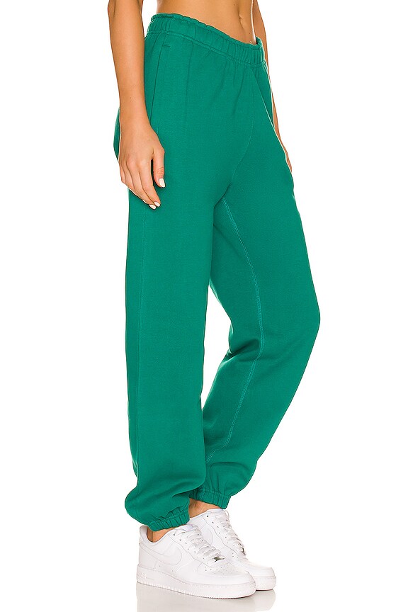 view 2 of 4 Solo Swoosh Sweat Fleece Pant in Mystic Green