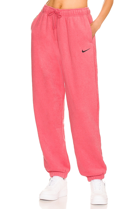 view 1 of 4 NSW Essential Plush Jogger in Archaeo Pink