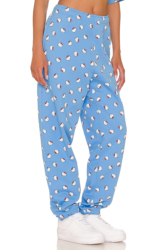 view 2 of 5 PANTALON SWEAT HELLO KITTY in University Blue