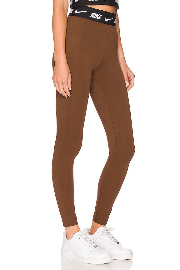 view 2 of 4 Club High Waisted Legging in Cacao Wow