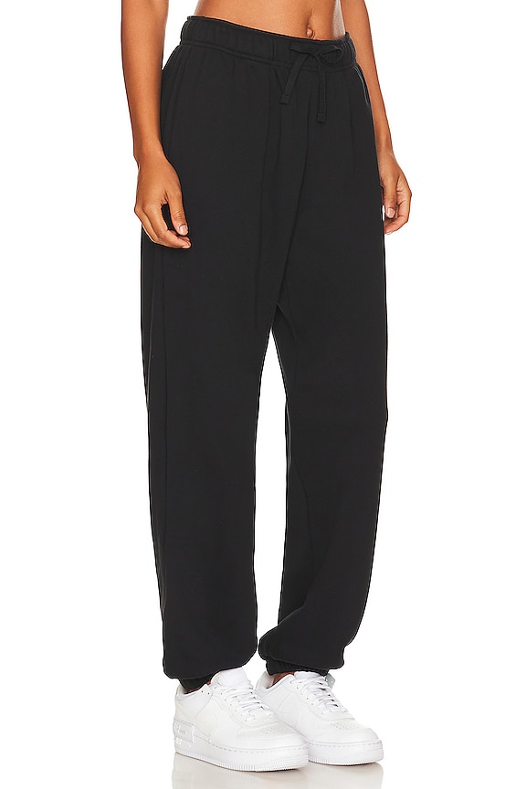 view 2 of 5 NSW CLUB FLEECE スウェットパンツ in Black & White