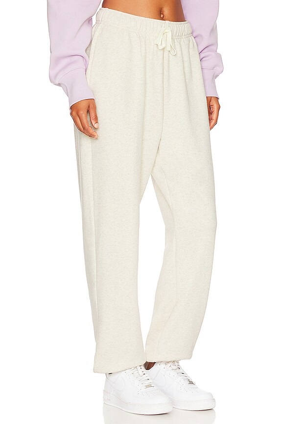 view 2 of 5 NSW Club Fleece Sweatpant in Oatmeal Heather