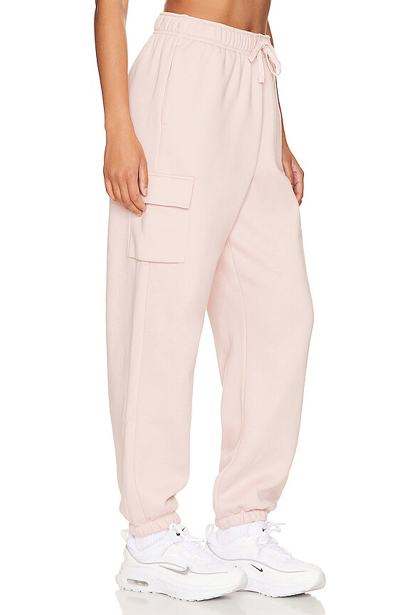 view 2 of 5 PANTALON in Pink Oxford