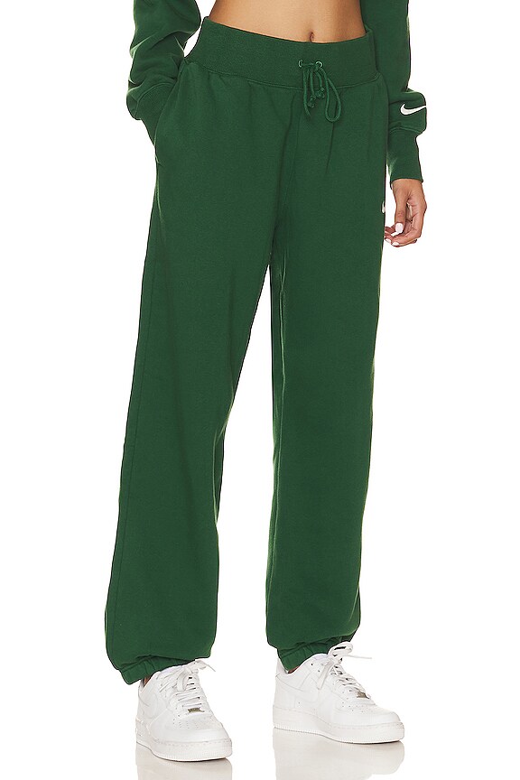 view 2 of 6 NSW High Rise Pant in Gorge Green & Sail
