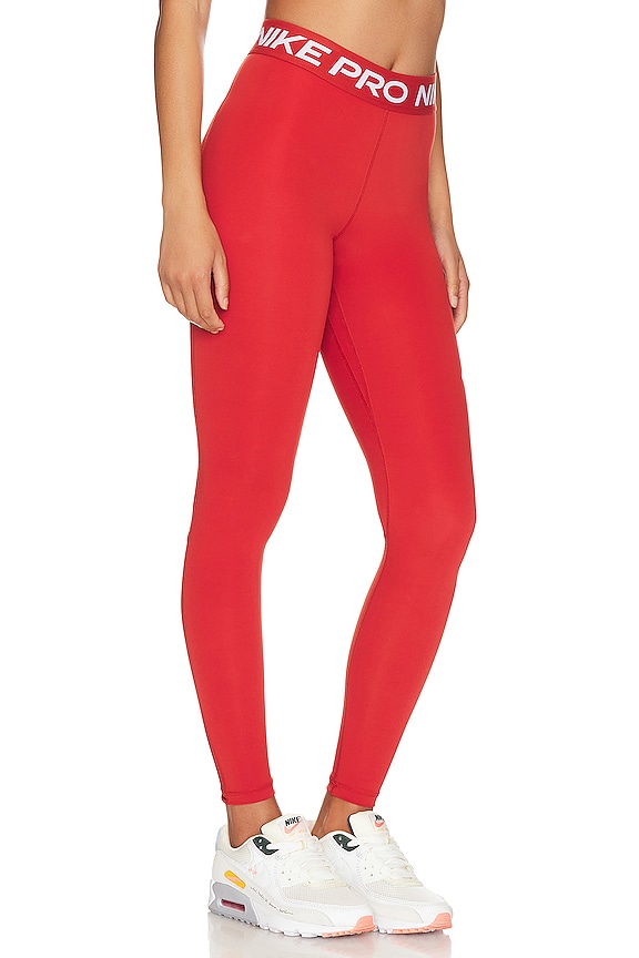 view 2 of 5 365 Legging in Cinnabar & White