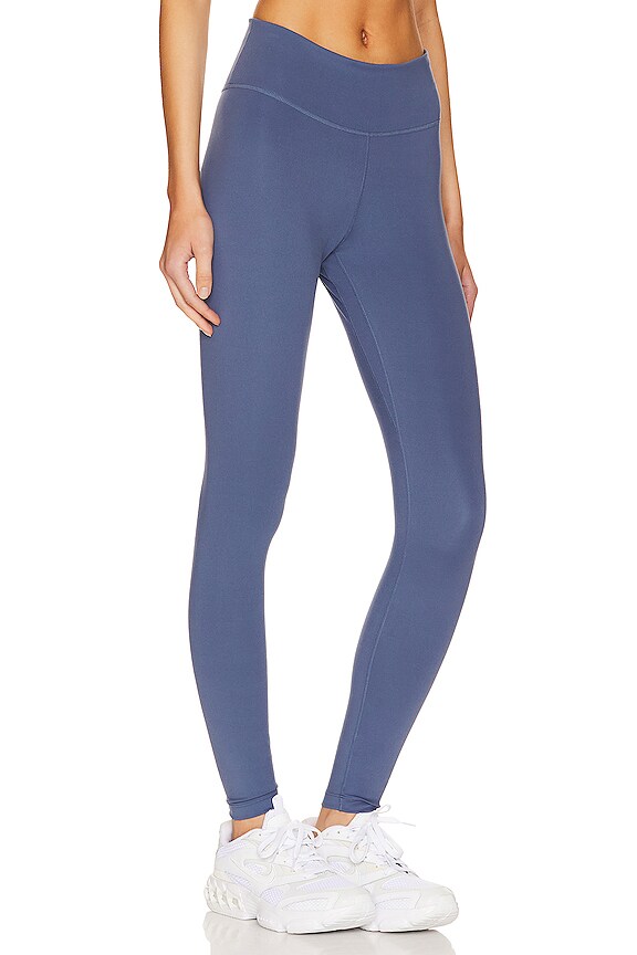 view 2 of 4 Dri Fit One Mid Rise Legging in Diffused Blue