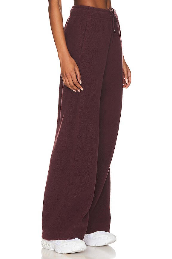view 2 of 4 NSW Plush Pant in Burgundy Crush