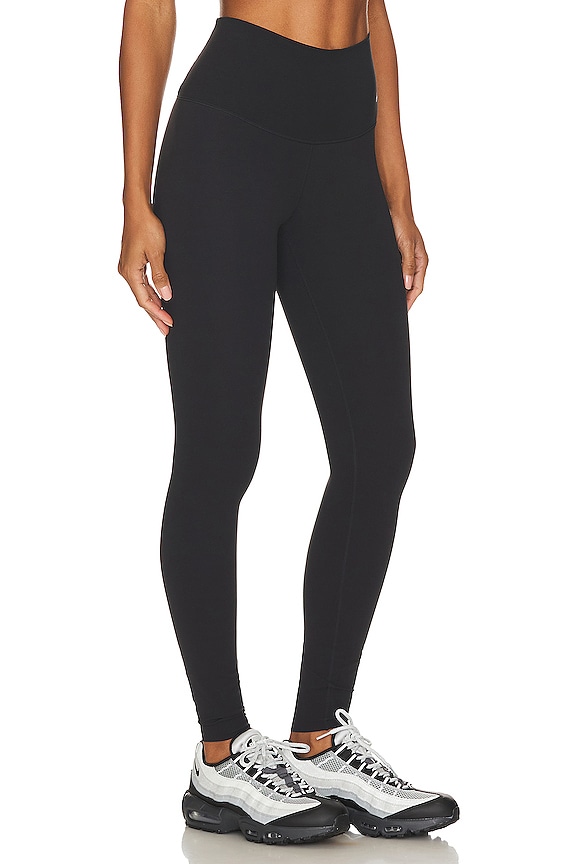 view 2 of 5 ЛЕГГИНСЫ ZENVY HIGH RISE in Black