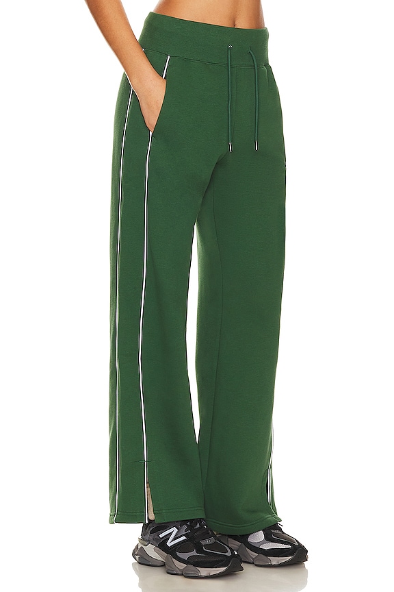 view 2 of 4 PANTALON PHEONIX in Fir, Fir, & White