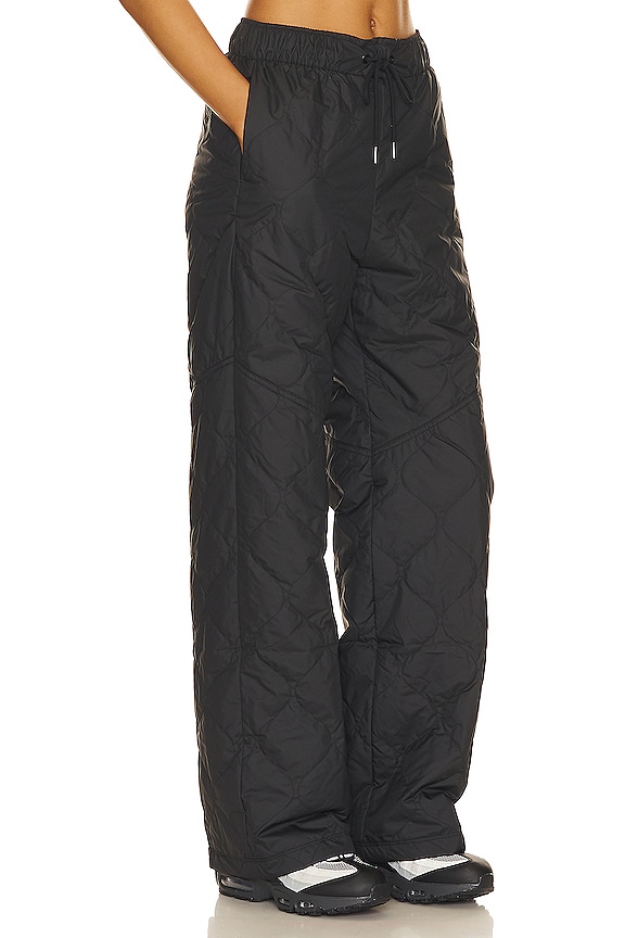 view 2 of 4 POLO MANCHES LONGUES ESSENTIAL in Black & White