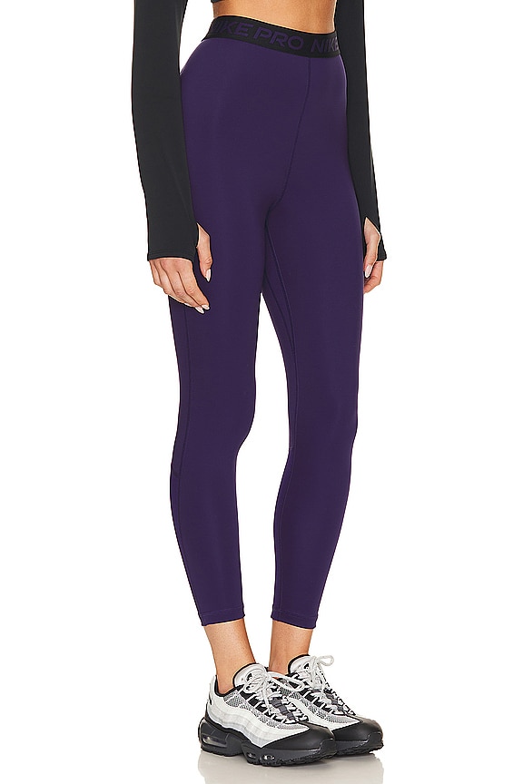 view 2 of 4 Pro 365 Leggings in Purple Ink, Black, & Black