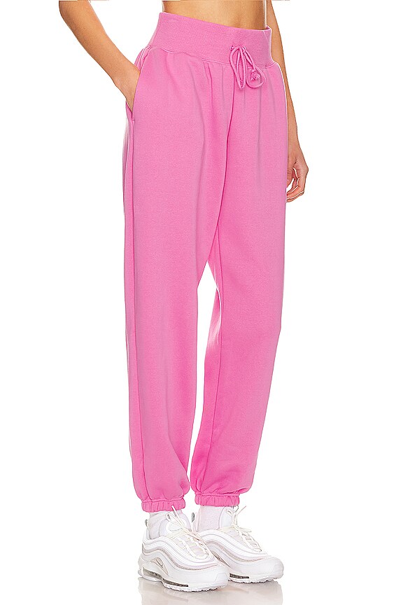 view 2 of 5 PANTALON SWEAT PHOENIX in Playful Pink & Black