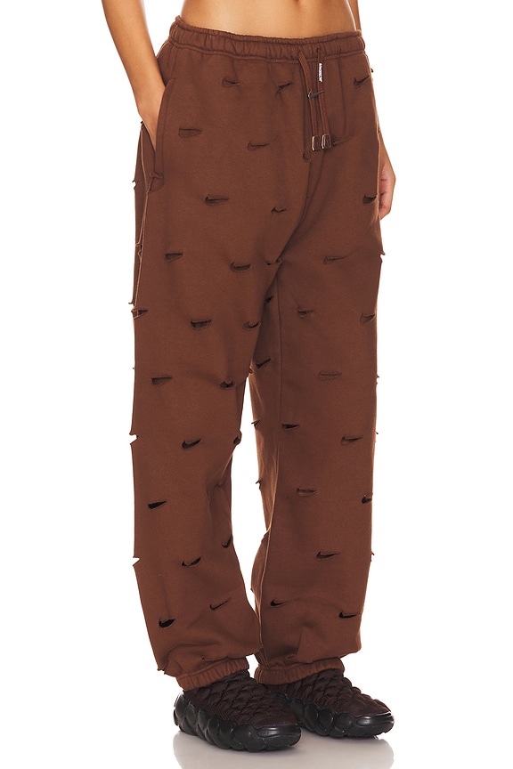 view 2 of 6 X Jacquemus Swoosh Pant in Cacao Wow