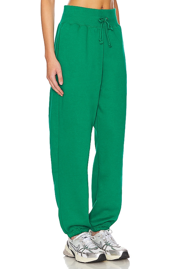 view 2 of 5 PANTALÓN DEPORTIVO PHOENIX in Malachite & Sail