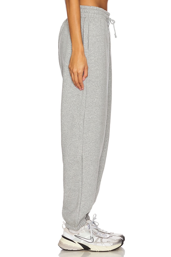 view 2 of 6 PHOENIX フリースジョガー in Dark Grey Heather & Sail