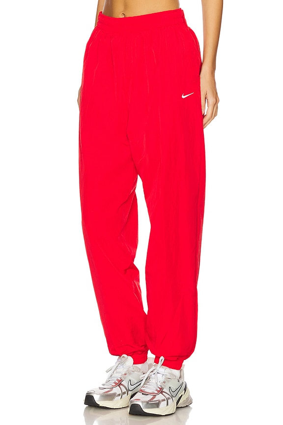 view 2 of 6 Essential Jogger in University Red & White