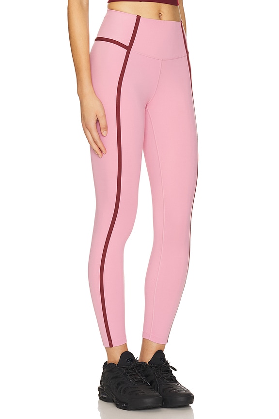 view 2 of 6 High Waisted 7/8 Leggings in Elemental Pink
