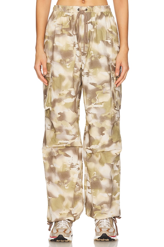 view 2 of 7 Camo Cargo Pants in Light Orewood Brown & Sail