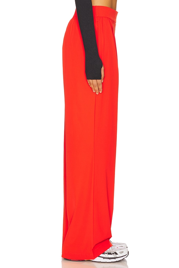 view 2 of 6 Dri-fit High Waisted Loose Wide Leg Pant in Picante Red & Mystic Red