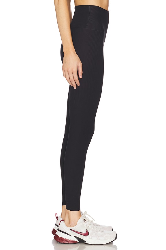 view 2 of 6 Gentle Support High Waisted 7/8 Legging in Black