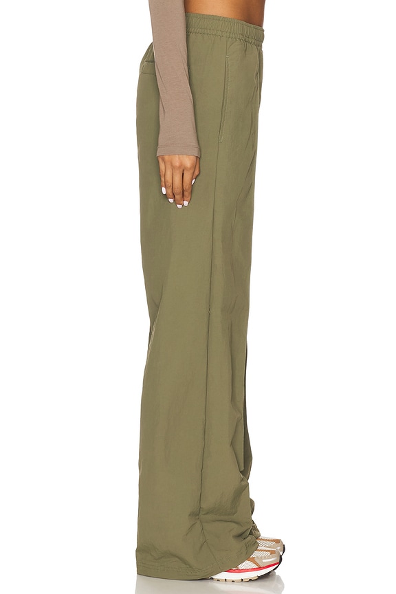 view 2 of 6 PANTALON in Medium Olive & Sail