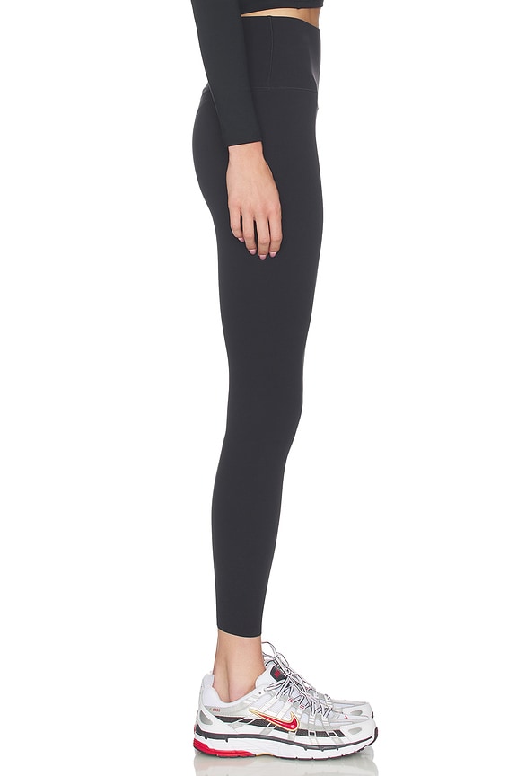 view 2 of 6 Gentle Support High Waisted 7/8 Legging in Black