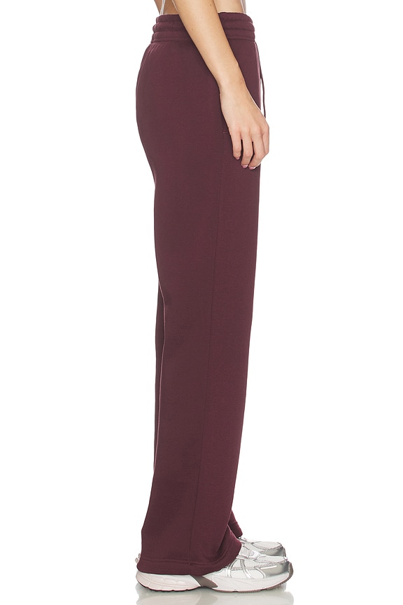 view 2 of 6 PANTALON in Burgundy Crush & Sail