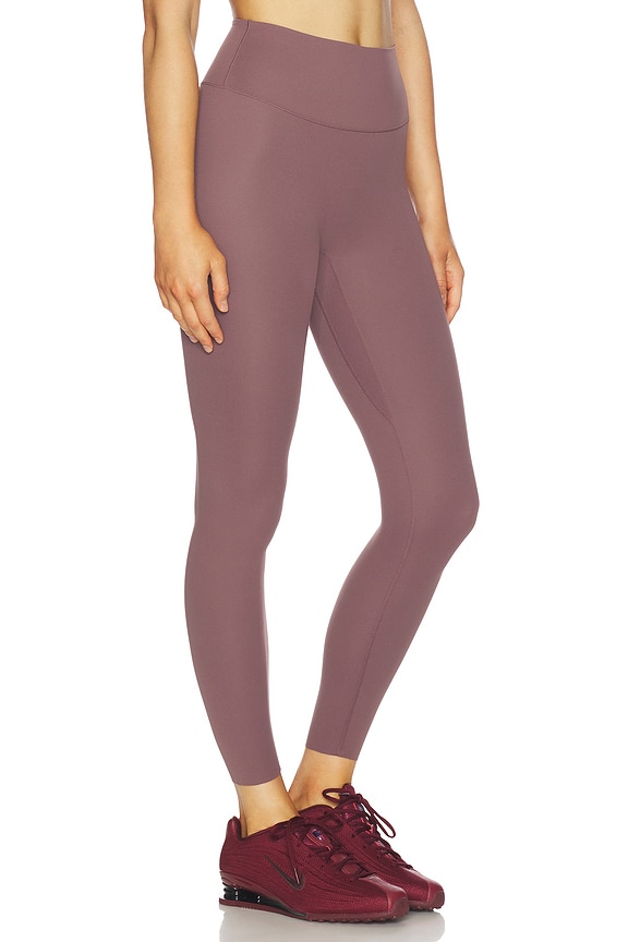 view 2 of 6 Gentle Support High Waisted 7/8 Leggings in Tattoo & White