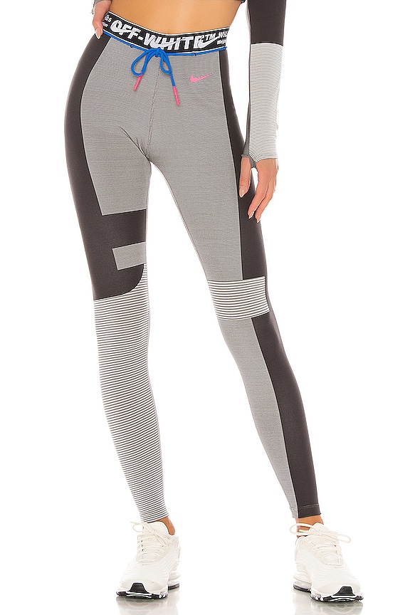 view 2 of 5 LEGGINGS NRG in Oil Grey & Vast Grey