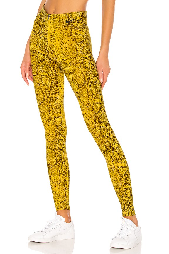 view 2 of 4 PYTHON 레깅스 in Speed Yellow