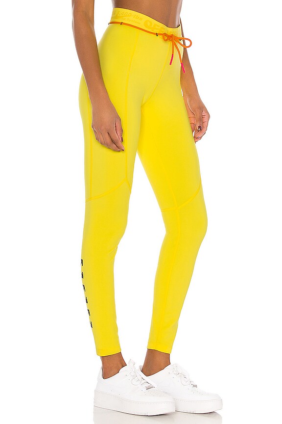 view 2 of 4 x OFF-WHITE NRG As Tight Utility in Opti Yellow