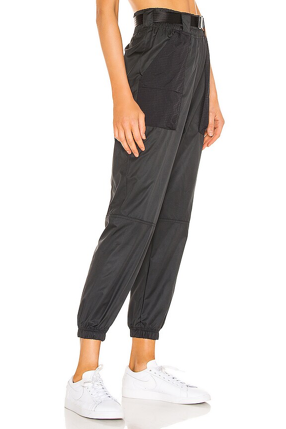 view 2 of 5 NSW Swoosh Pant in Black & White