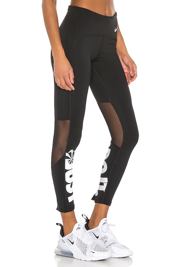 view 2 of 4 Icon Clash Speed Tight 7/8 in Black, White & Reflective Silver