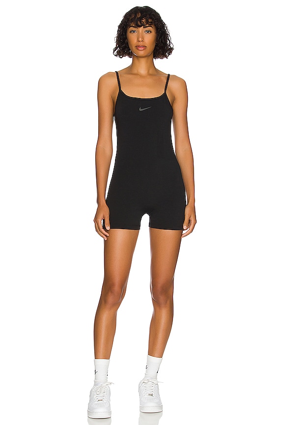 view 2 of 4 Tape Romper in Black
