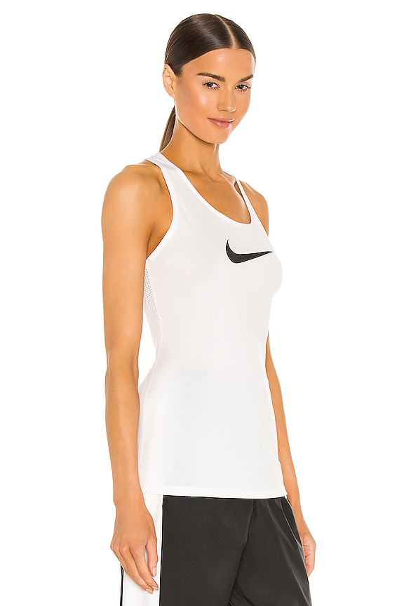 view 2 of 4 CAMISETA TIRANTES NK DRY TK BALANCE in White/Black