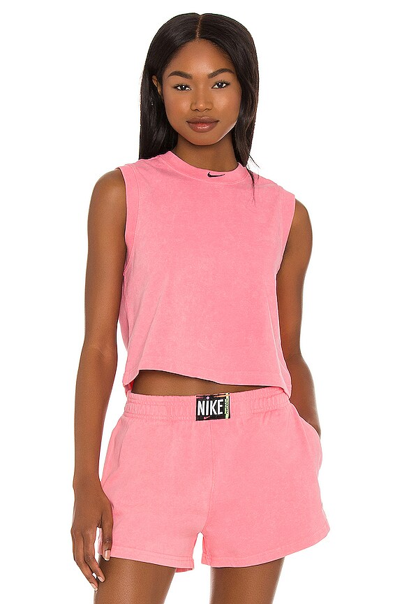 nsw wash pant in sunset pulse nike