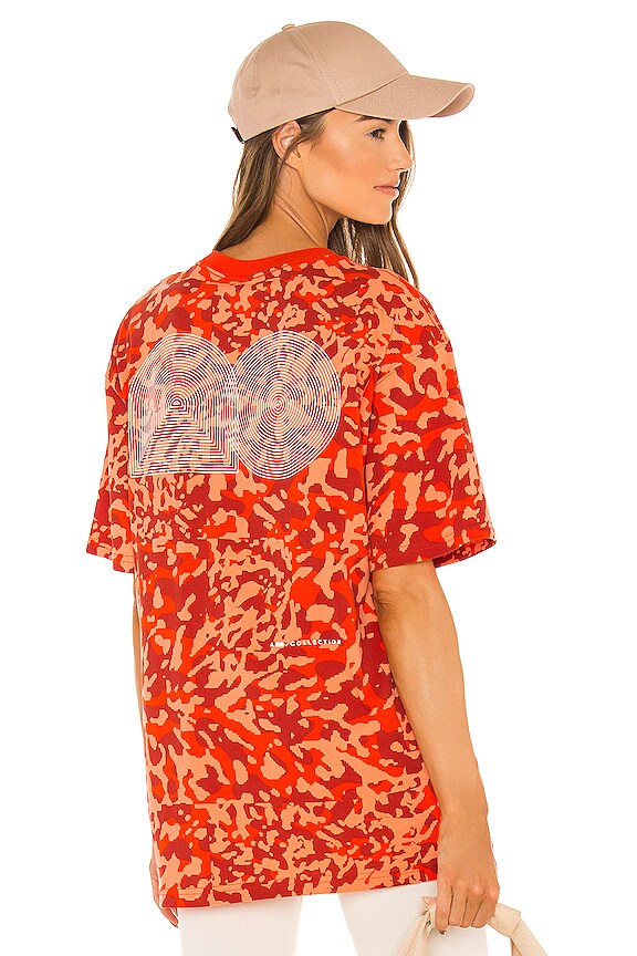 view 1 of 4 x Naomi Osaka Tee in Team Orange