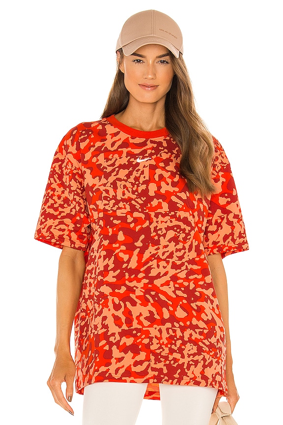 view 2 of 4 x Naomi Osaka Tee in Team Orange