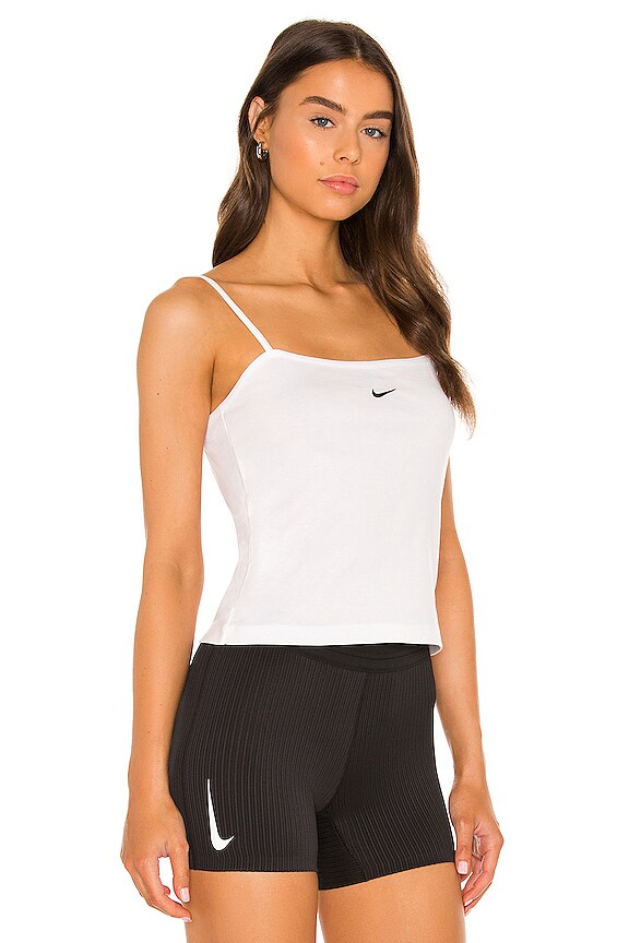 view 2 of 4 NSW Essential Cami in White