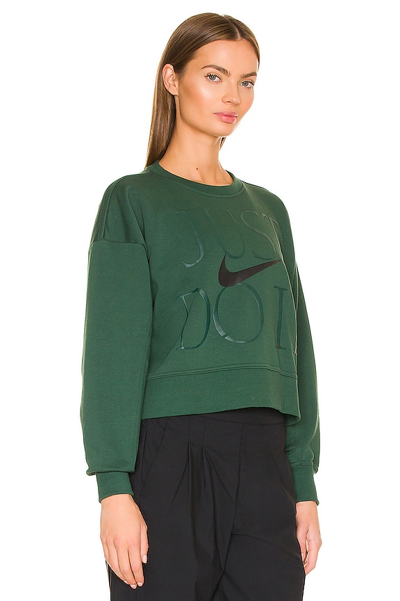 view 2 of 4 CUELLO REDONDO GET FIT in Pro Green & Black