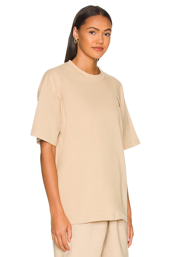 view 2 of 4 T-SHIRT NRG in Mushroom & Sequoia