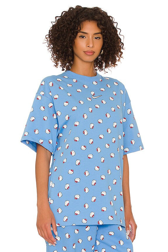 view 2 of 4 NRG Hello Kitty Top in University Blue