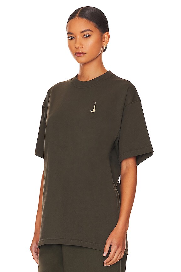 view 2 of 4 CAMISETA BILIE EILISH in Sequoia & Mushroom