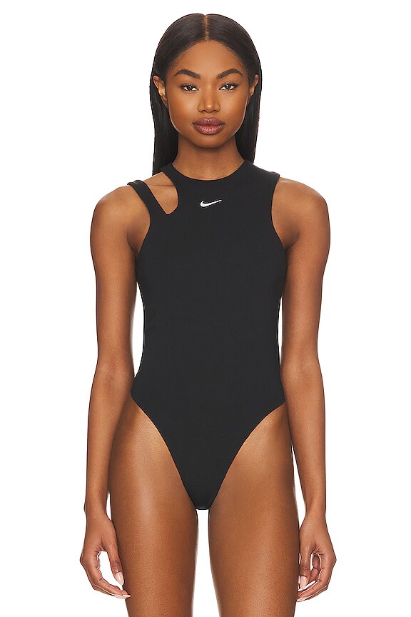 view 2 of 5 바디수트 in Black & White