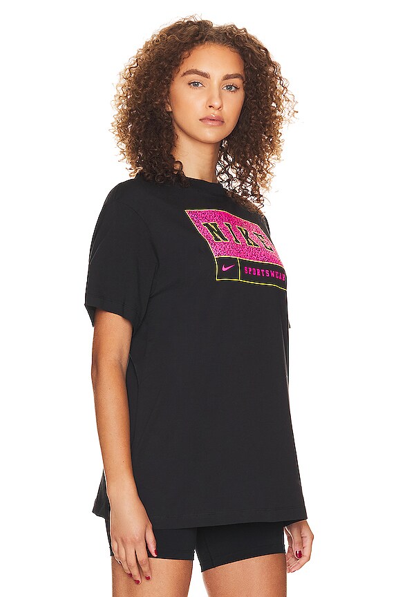 view 2 of 4 티셔츠 in Black