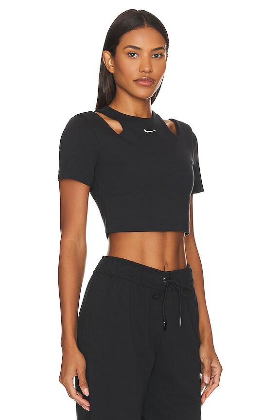 view 2 of 4 ESSENTIAL トップ in Black & White