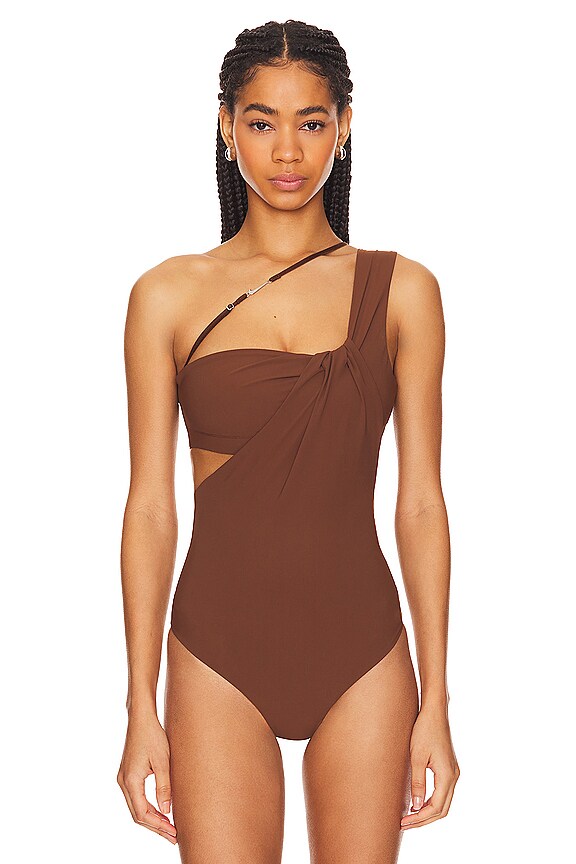 view 2 of 6 X Jacquemus Bodysuit in Cacao Wow
