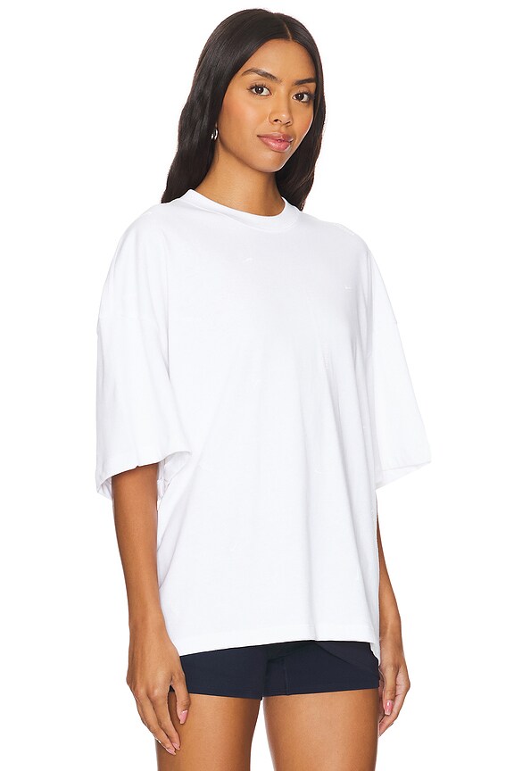 view 2 of 5 x Jacquemus Tee in White