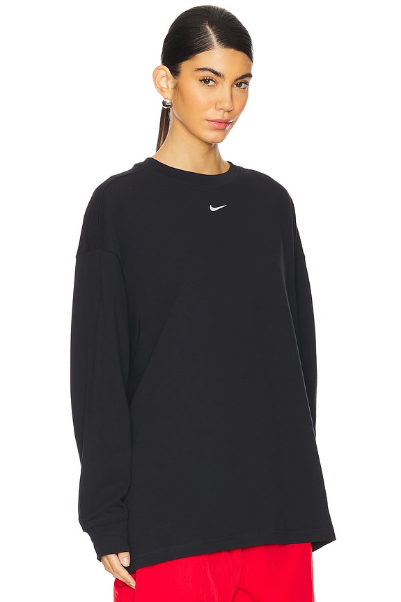 view 2 of 4 ФУТБОЛКА ESSENTIAL in Black