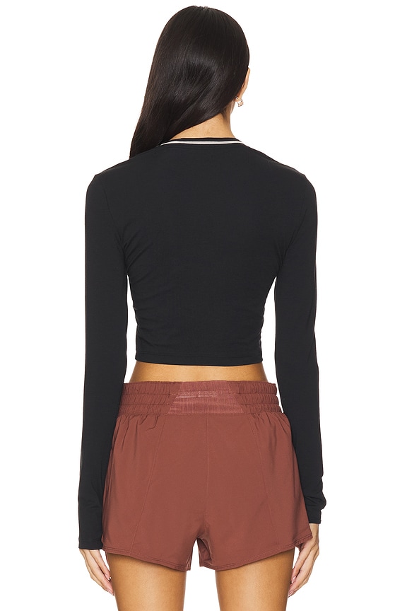 Slim Crop Tee